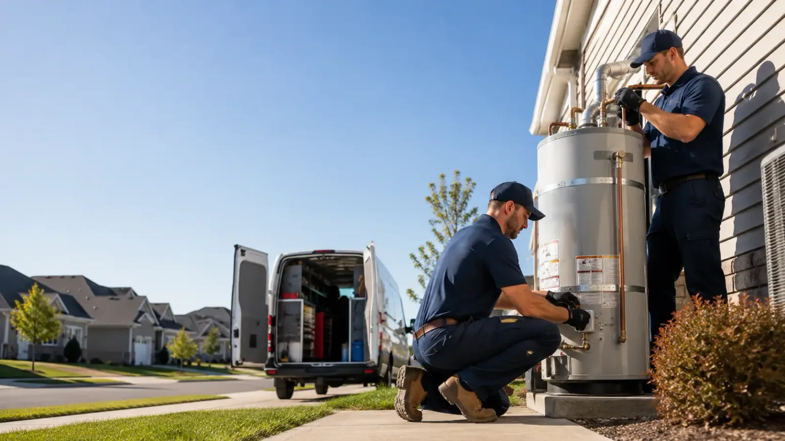 Water Heater Installation in Kenedy, TX